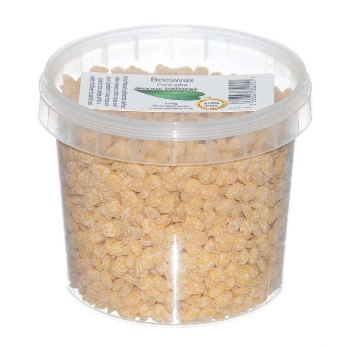Bees wax Pellets 200g - Amour Natural - Beeswax Pellets - Eco Natural Products