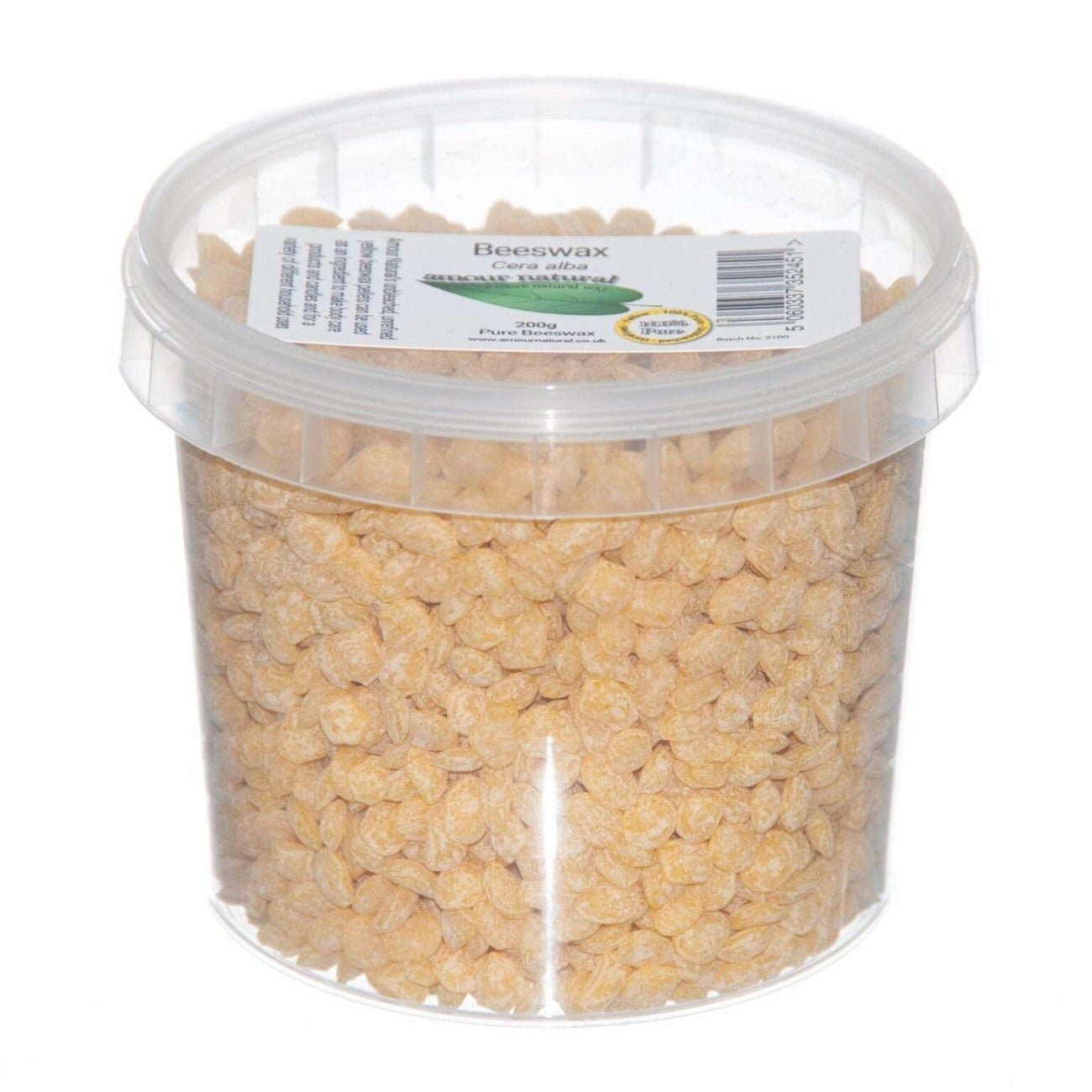 Bees wax Pellets 200g - Amour Natural - Beeswax Pellets - Eco Natural Products
