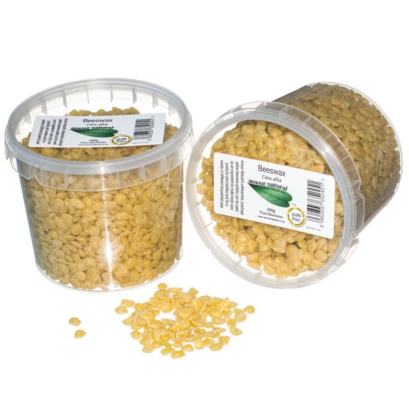 Beeswax Pellets 60g - Eco Natural Products - Amour Natural - Beeswax Pellets