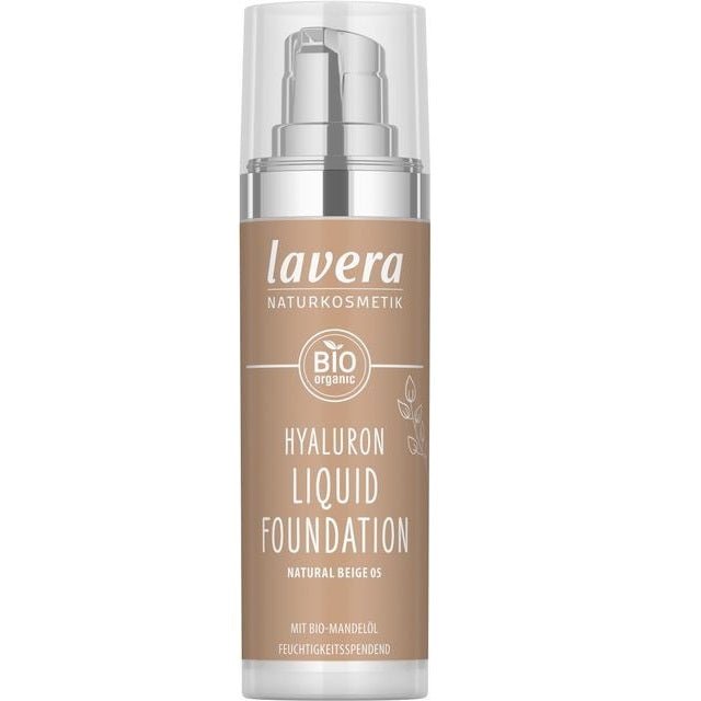 Beige 05 Hyaluron Liquid Foundation SPF15 30ml - Eco Natural Products - Lavera - Liquid foundation