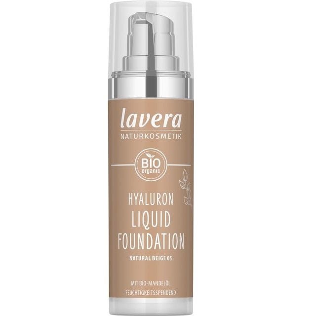 Beige 05 Hyaluron Liquid Foundation SPF15 30ml - Lavera - Liquid foundation - Eco Natural Products