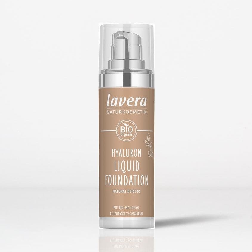 Beige 05 Hyaluron Liquid Foundation SPF15 30ml - Lavera - Liquid foundation - Eco Natural Products