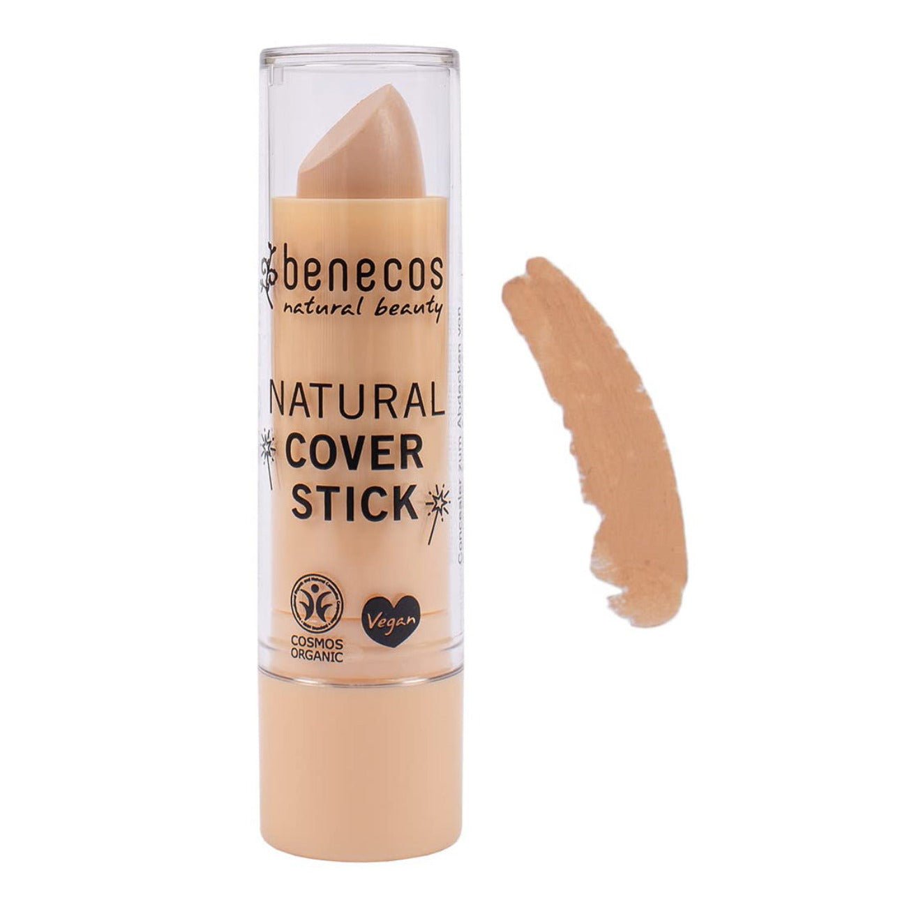 Beige Cover Stick 4.5g - Eco Natural Products - Benecos - Cover stick