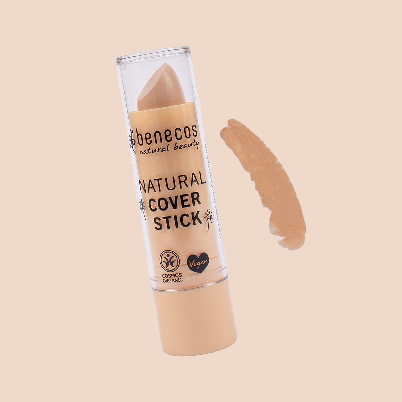 Beige Cover Stick 4.5g - Benecos - Cover stick - Eco Natural Products