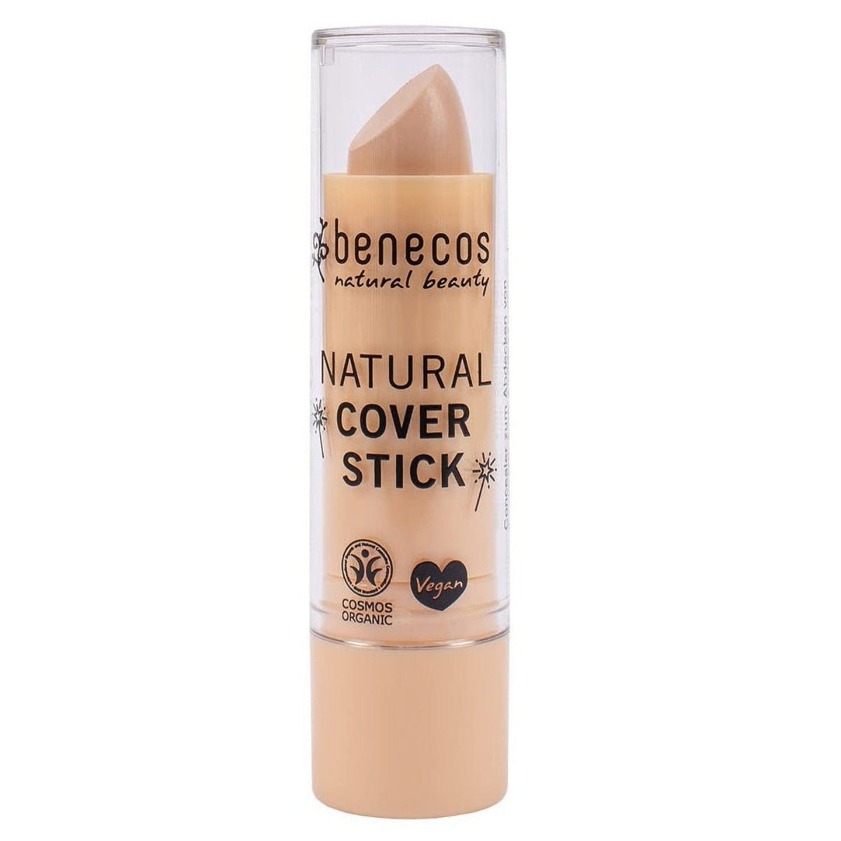Beige Cover Stick 4.5g - Benecos - Cover stick - Eco Natural Products