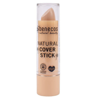 Beige Cover Stick 4.5g - Benecos - Cover stick - Eco Natural Products