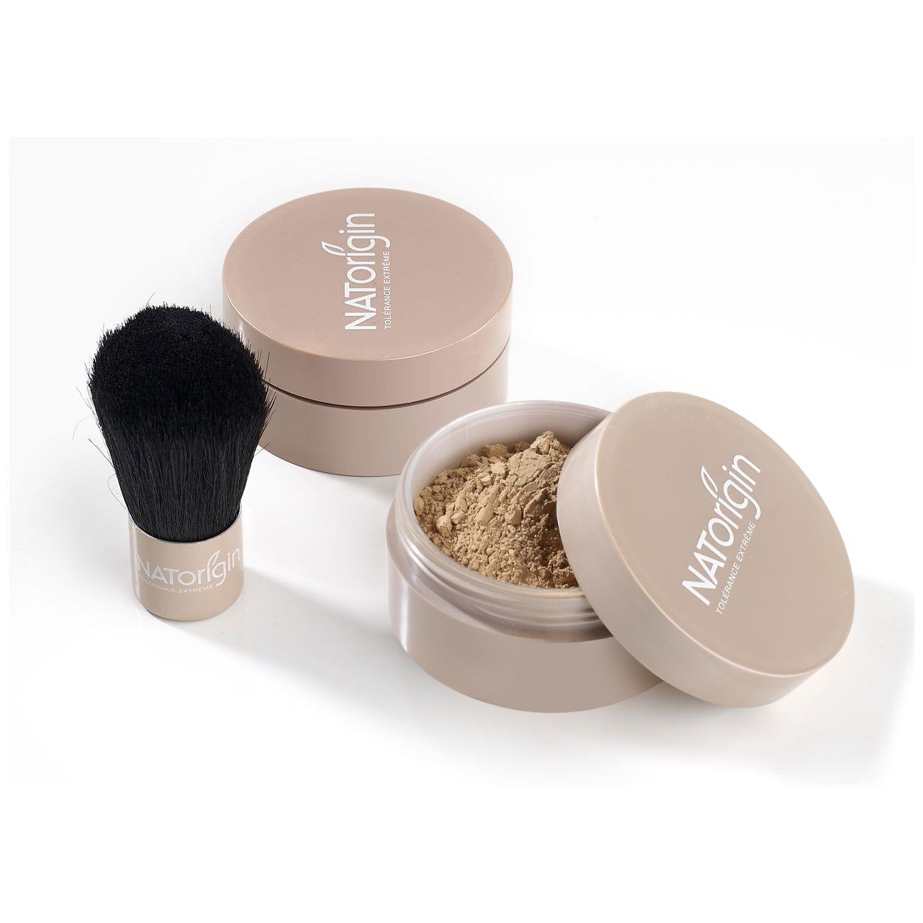 Beige Loose Powder Foundation 5g - Eco Natural Products - NATorigin - Loose powder foundation