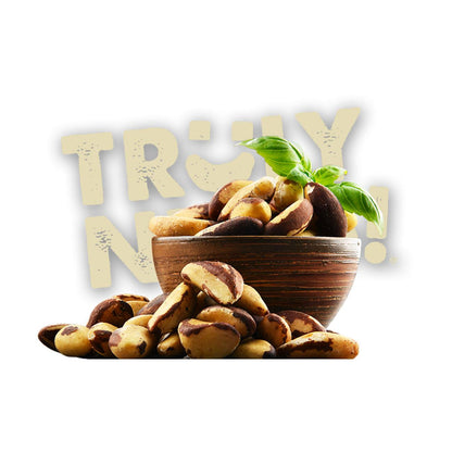 Belgian Dark Chocolate Brazil Nuts 120g - Truly Nuts! - Chocolate - Eco Natural Products