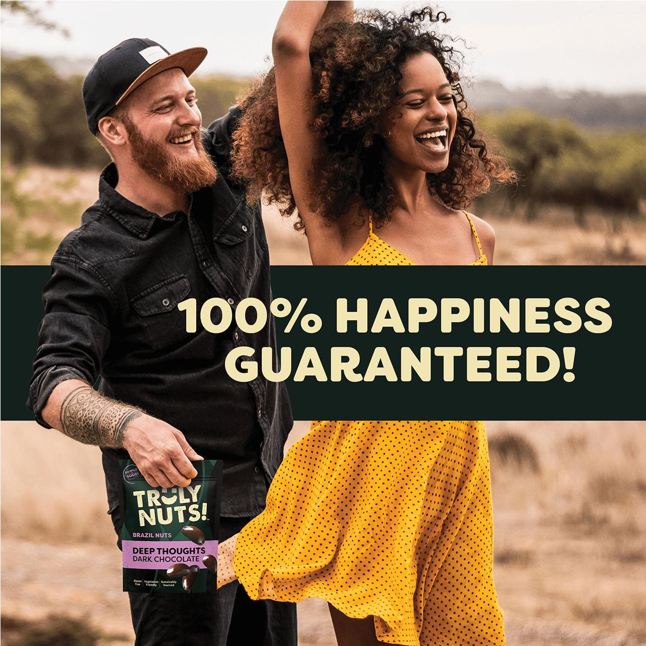 Belgian Dark Chocolate Brazil Nuts 120g - Truly Nuts! - Chocolate - Eco Natural Products