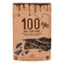 Belgian Thins Dark Chocolate 100% Pure Cacao Nibs 80g - Eco Natural Products - Belvas - Food