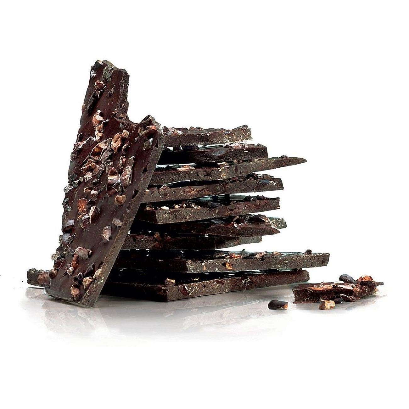 Belgian Thins Dark Chocolate 85% Coco Blossom Sugar 120g - Belvas - Food - Eco Natural Products