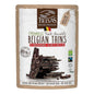Belgian Thins Dark Chocolate 85% Coco Blossom Sugar 120g - Belvas - Food - Eco Natural Products