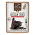 Belgian Thins Dark Chocolate 85% Coco Blossom Sugar 120g - Eco Natural Products - Belvas - Food