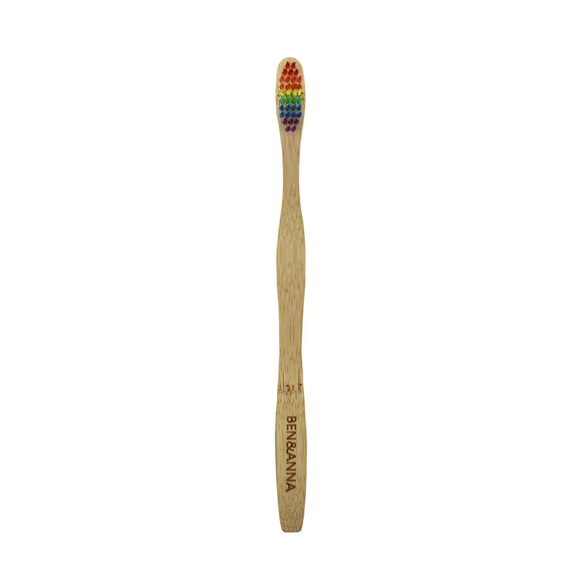 Ben & Anna Equality Bamboo Toothbrush, Ben & Anna design, front
