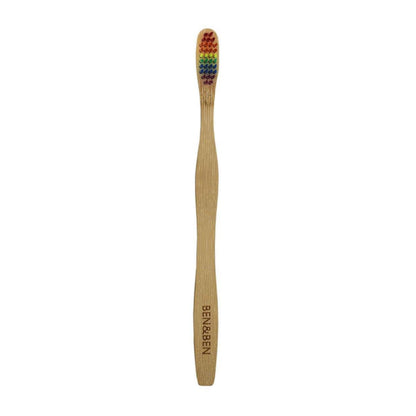 Ben & Ben Equality Bamboo Toothbrush - Ben & Anna - Toothbrush - Eco Natural Products