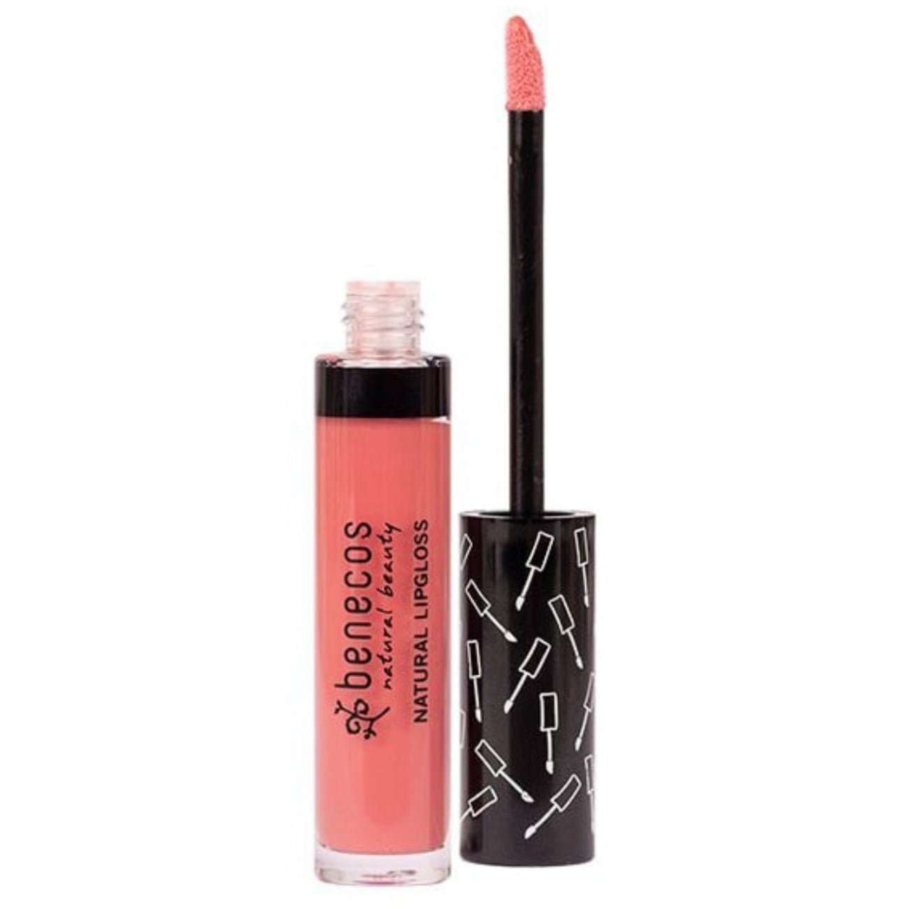 Benecos Natural Lip Gloss Flamingo 5ml - Eco Natural Products - Benecos - Lip Gloss