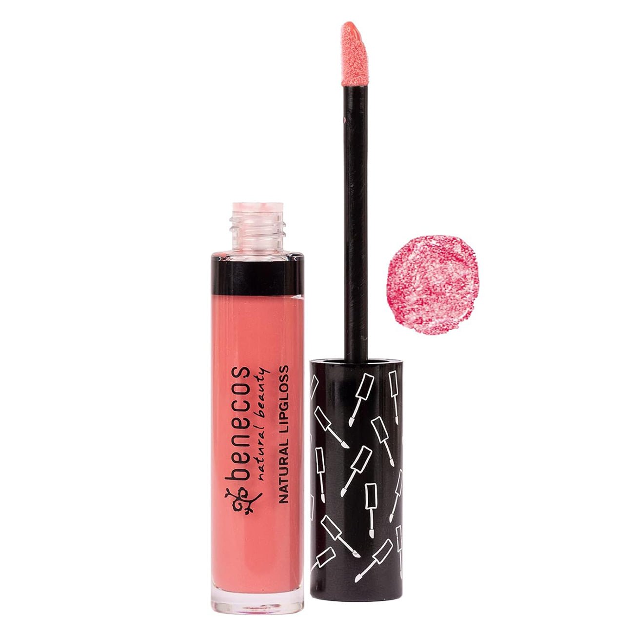 Benecos Natural Lip Gloss Flamingo 5ml - Eco Natural Products - Benecos - Lip Gloss