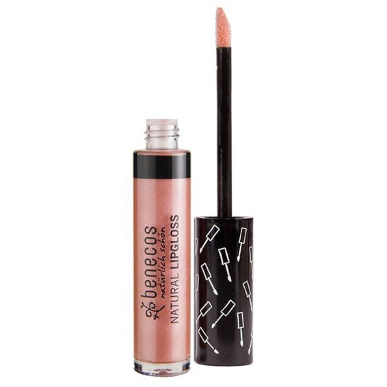 Benecos Natural Lip Gloss Rose 5ml - Benecos - Lip Gloss - Eco Natural Products