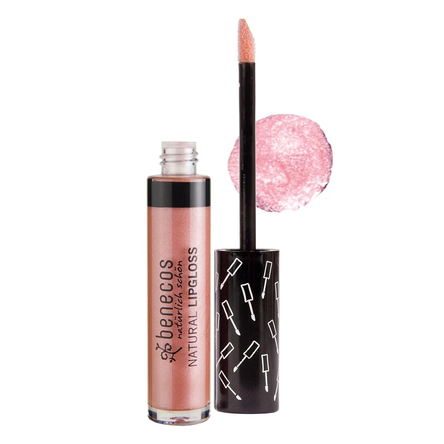 Benecos Natural Lip Gloss Rose 5ml - Benecos - Lip Gloss - Eco Natural Products