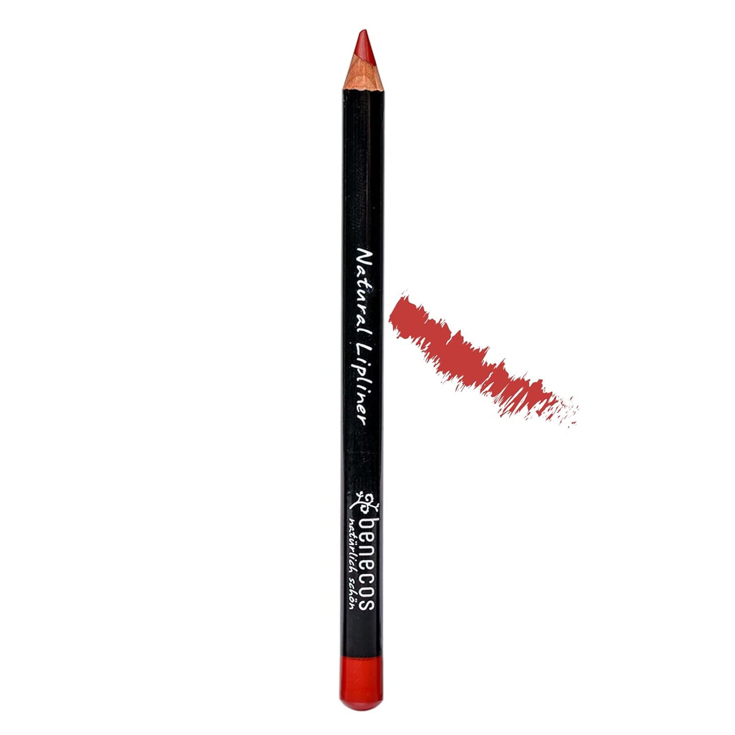 Benecos Natural Lipliner Pencil Red 1.13g - Benecos - Lipliner - Eco Natural Products