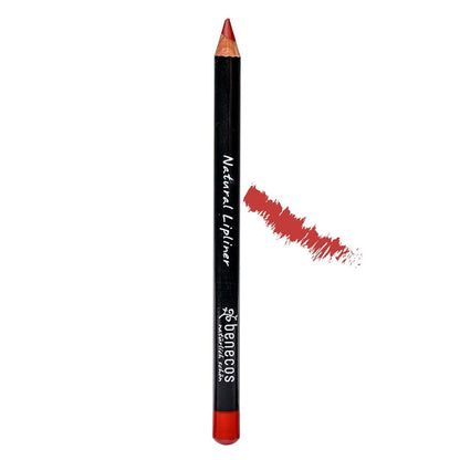 Benecos Natural Lipliner Pencil Red 1.13g - Benecos - Lipliner - Eco Natural Products