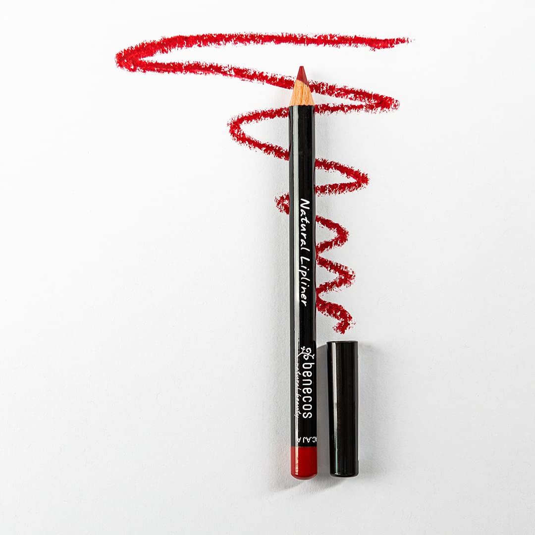 Benecos Natural Lipliner Pencil Red 1.13g - Benecos - Lipliner - Eco Natural Products