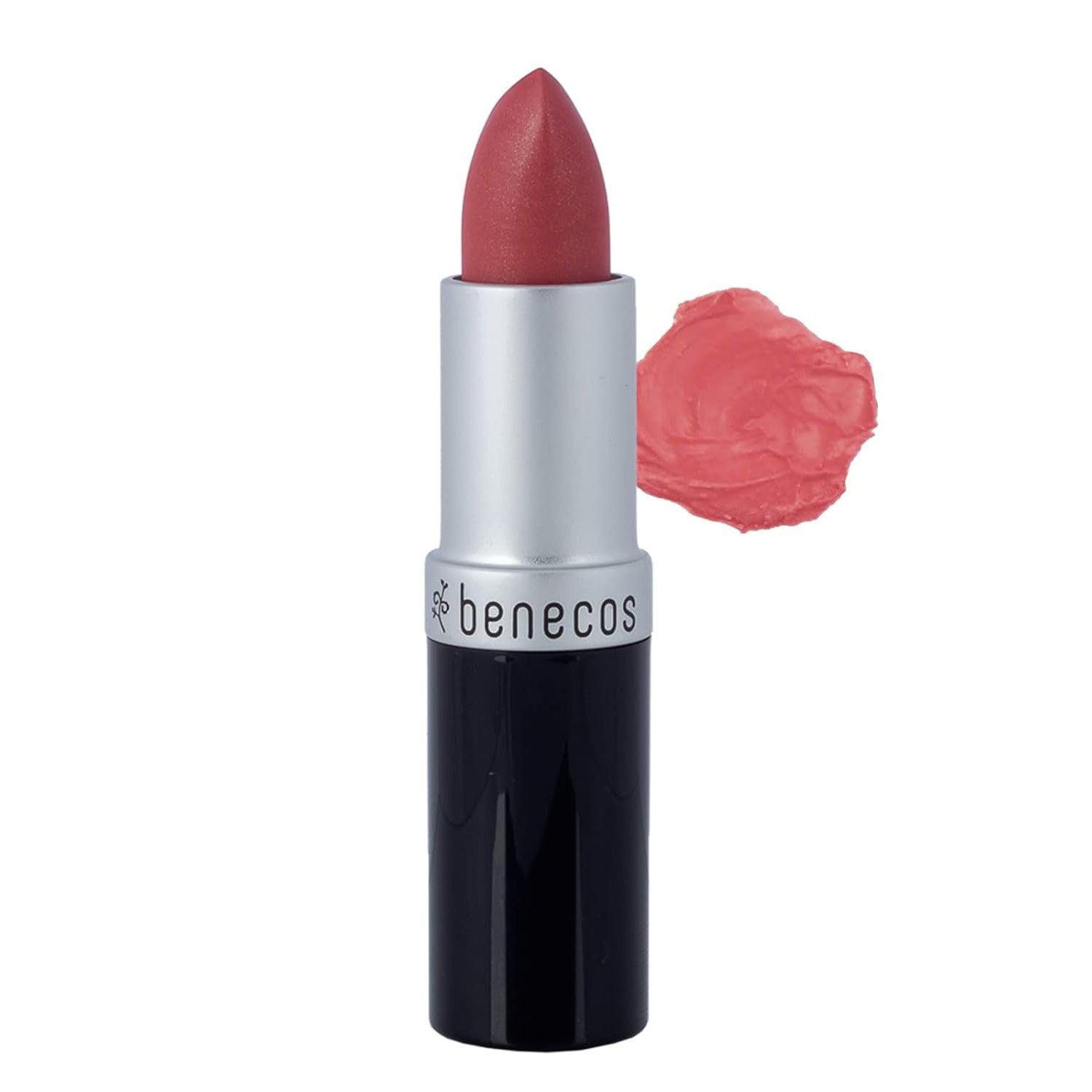Benecos Natural Lipstick Peach 4.5g - Benecos - Lipstick - Eco Natural Products