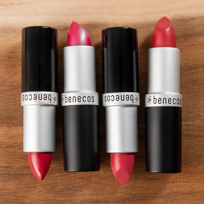 Benecos Natural Lipstick Pink Rose 4.5g - Benecos - Lipstick - Eco Natural Products