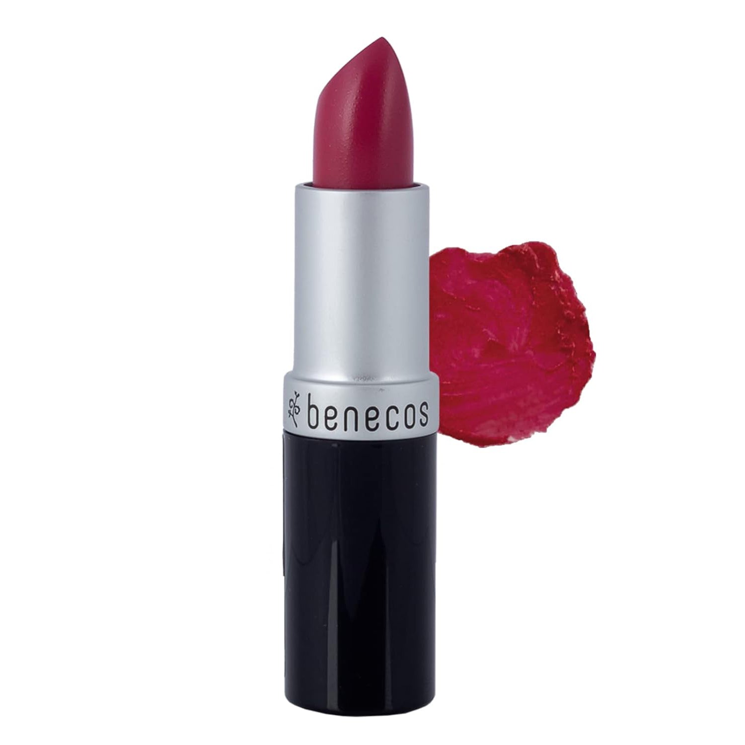 Benecos Natural Lipstick Pink Rose 4.5g - Eco Natural Products - Benecos - Lipstick