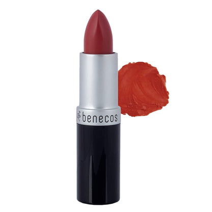 Benecos Natural Lipstick Soft Coral 4.5g - Benecos - Lipstick - Eco Natural Products