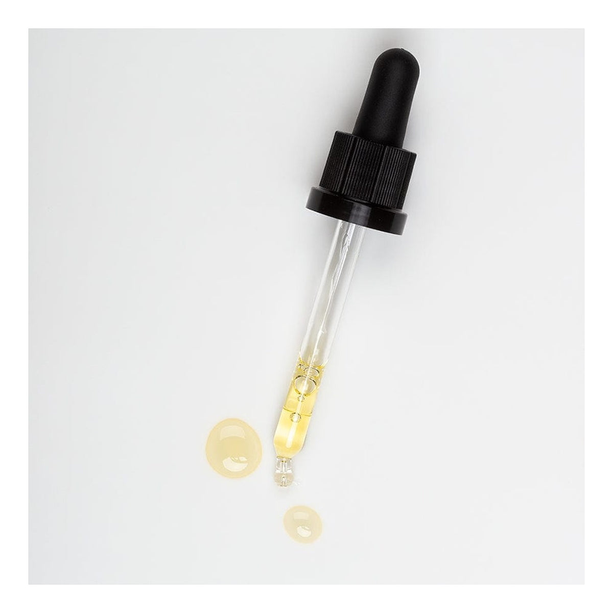 Benecos Organic Carrot Extract Face Oil 50ml glass dropper with oil