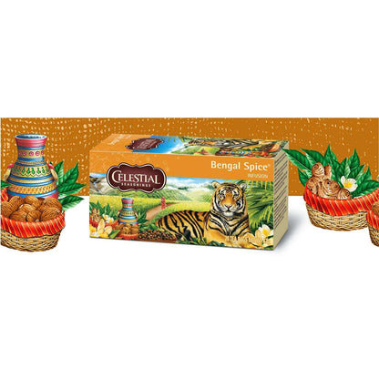 Bengal Spice Herbal Tea 20 Bags - Celestial Seasonings - Herbal Tea - Eco Natural Products