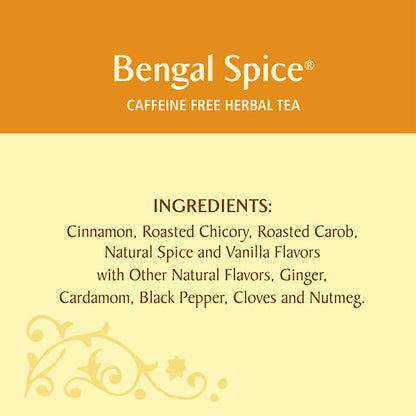 Bengal Spice Herbal Tea 20 Bags - Celestial Seasonings - Herbal Tea - Eco Natural Products