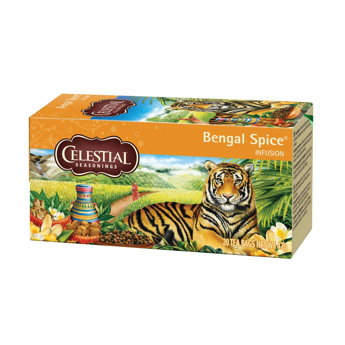 Bengal Spice Herbal Tea 20bags - Celestial Seasonings - Herbal Tea - Celestial Seasonings