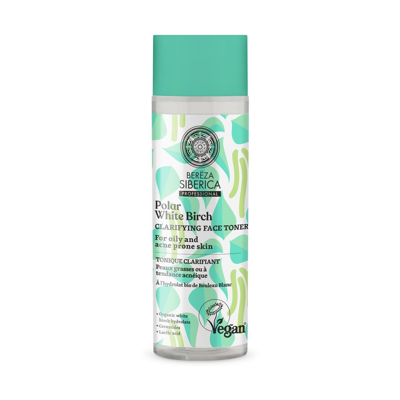 Bereza Clarifying Face Toner 200ml - Natura Siberica - Tonet - Eco Natural Products