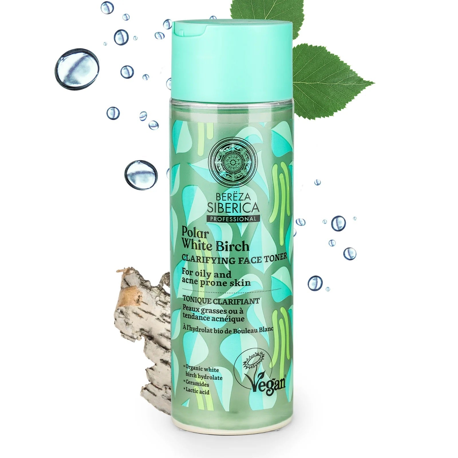 Bereza Clarifying Face Toner 200ml - Eco Natural Products - Natura Siberica - Tonet