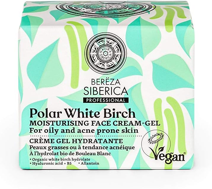 Bereza Moisturizing Face Cream - Gel 50ml - Natura Siberica - Moiusturizing Cream - Eco Natural Products