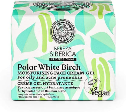 Bereza Moisturizing Face Cream - Gel 50ml - Natura Siberica - Moiusturizing Cream - Eco Natural Products