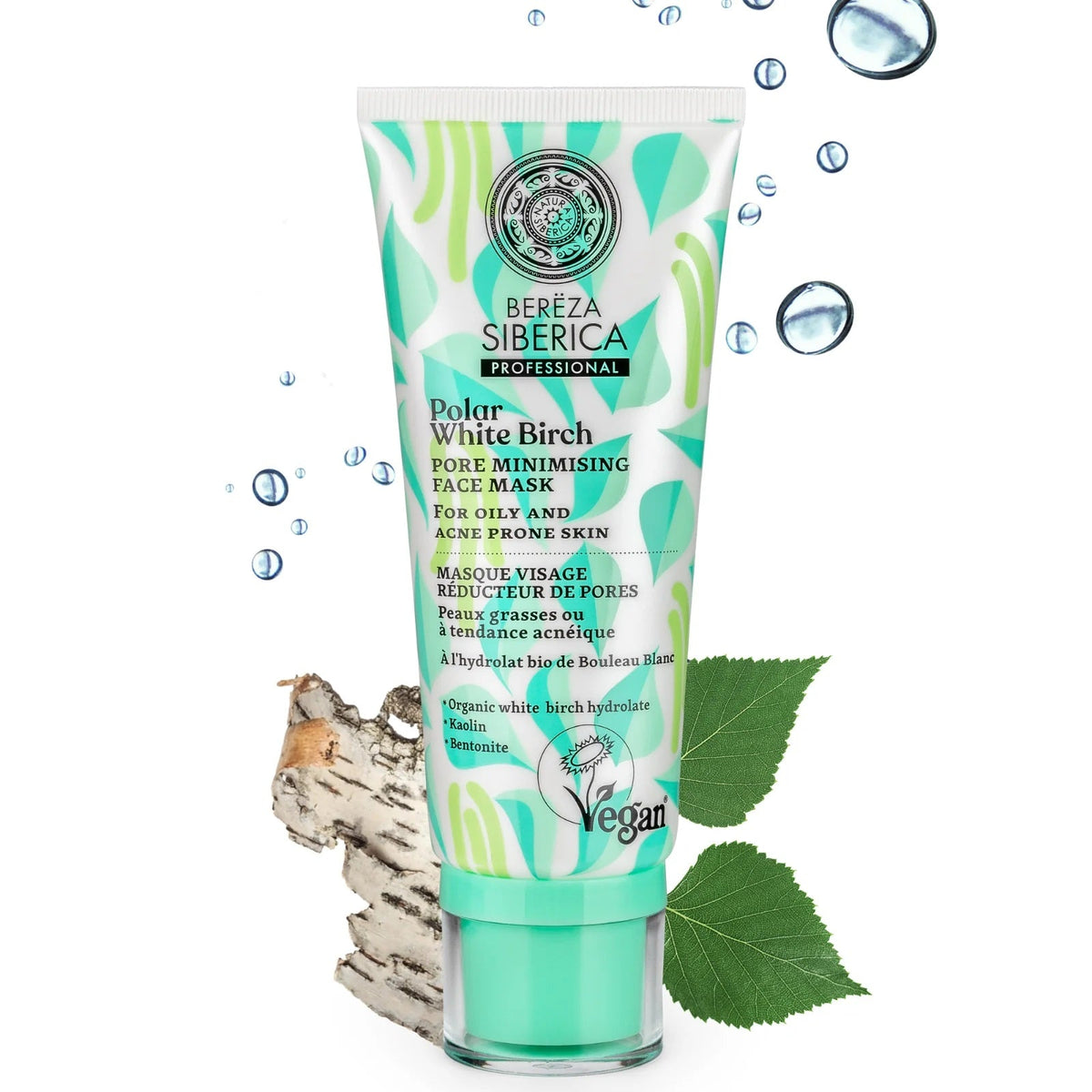Bereza Pore Minimising Face Mask 100ml - Natura Siberica - Mask - Eco Natural Products