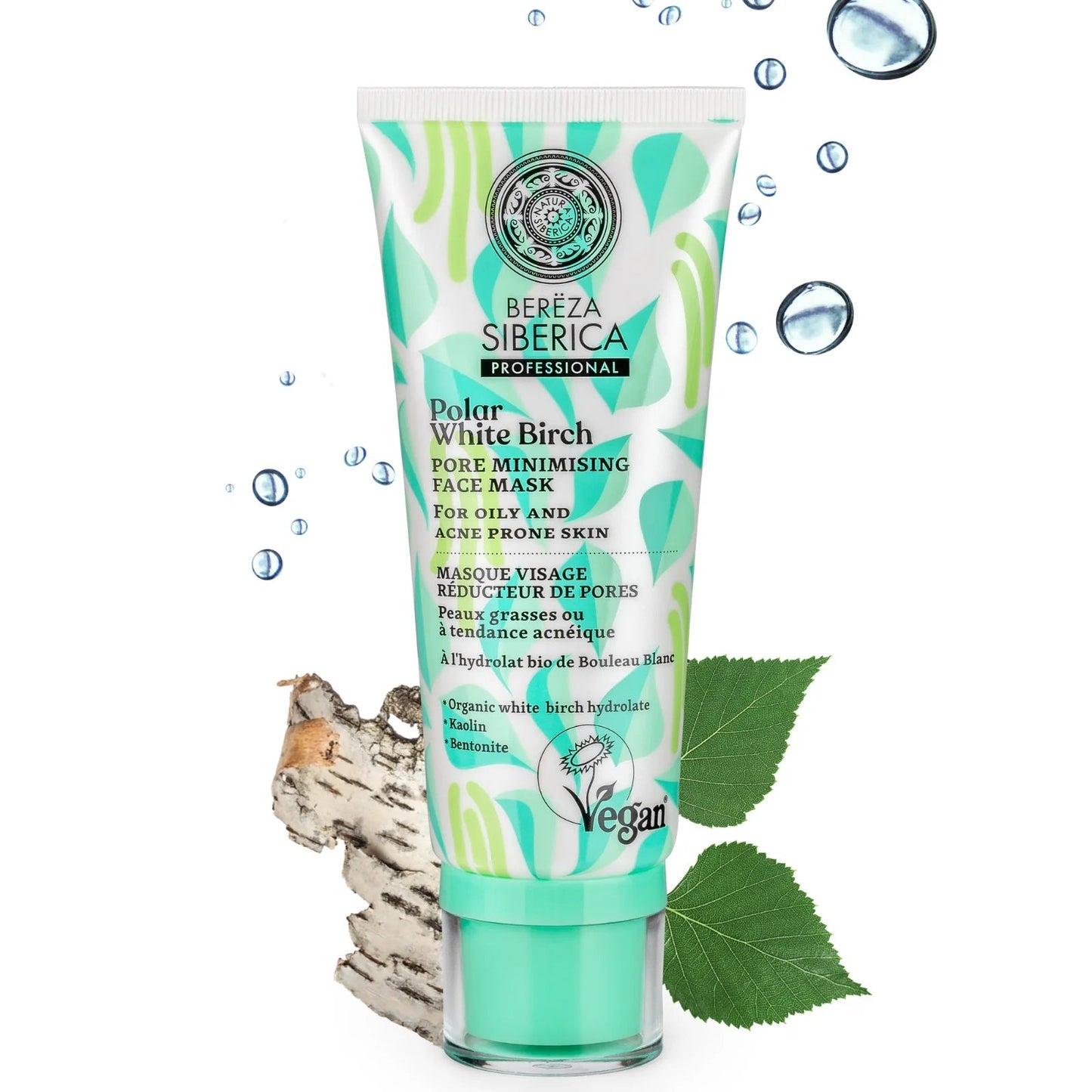 Bereza Pore Minimising Face Mask 100ml - Natura Siberica - Mask - Eco Natural Products