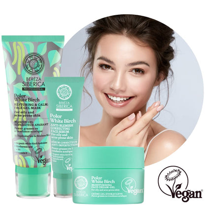 Bereza Pore Minimising Face Mask 100ml - Natura Siberica - Mask - Eco Natural Products