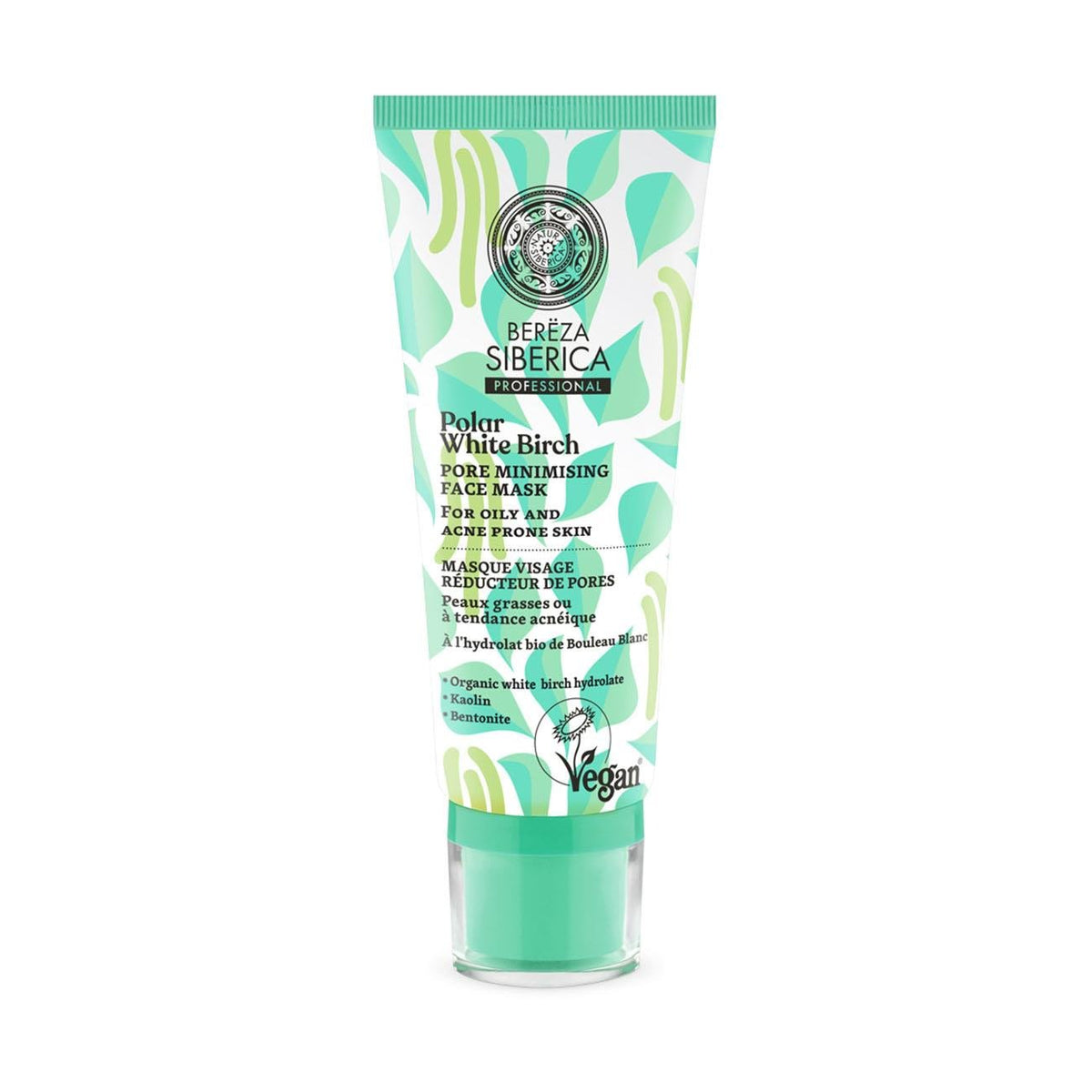 Bereza Pore Minimising Face Mask 100ml - Natura Siberica - Mask - Eco Natural Products