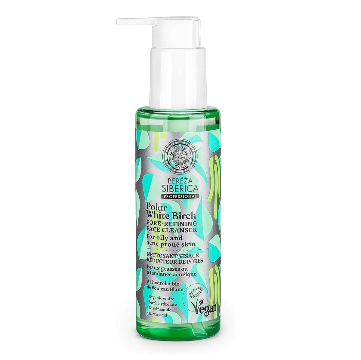 Bereza Pore - Refining Face Cleanser 145ml - Natura Siberica - Cleanser - Eco Natural Products
