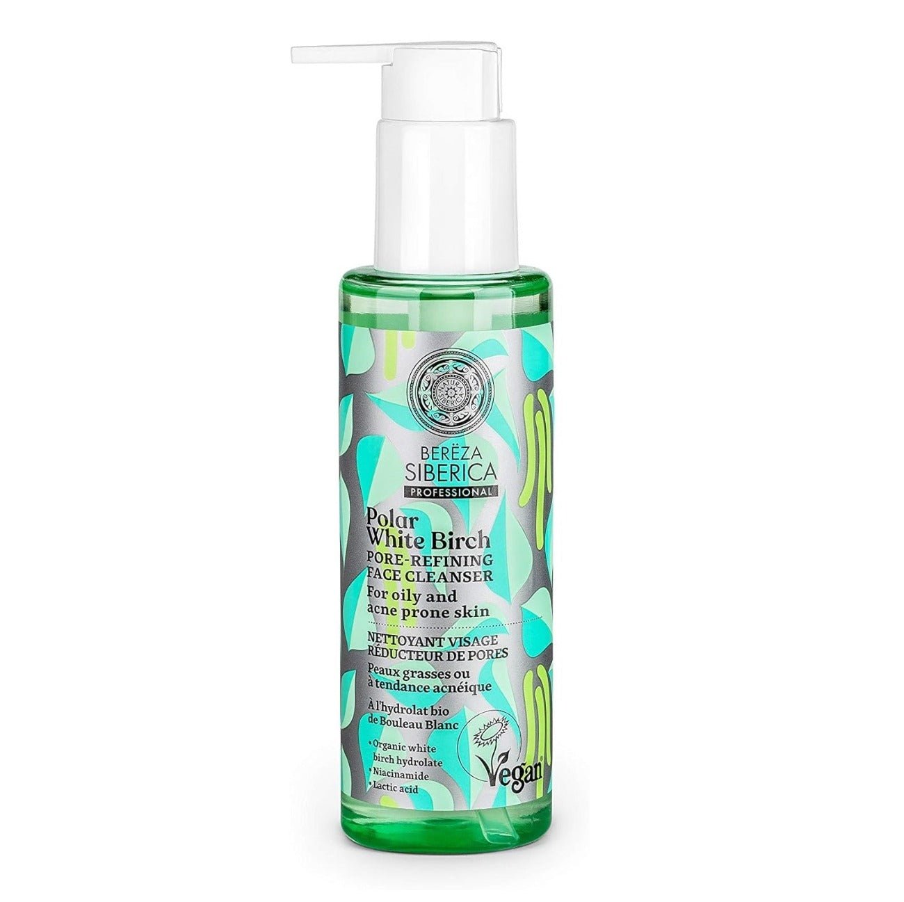 Bereza Pore - Refining Face Cleanser 145ml - Natura Siberica - Cleanser - Eco Natural Products
