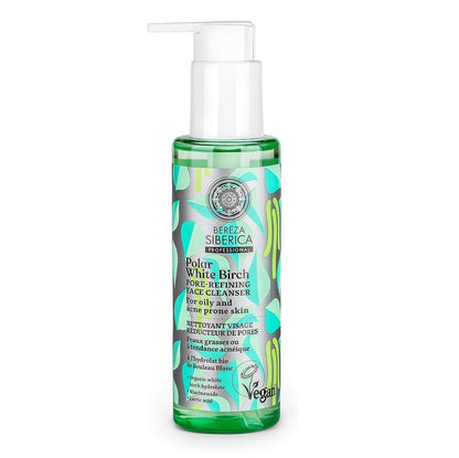 Bereza Pore - Refining Face Cleanser 145ml - Natura Siberica - Cleanser - Eco Natural Products