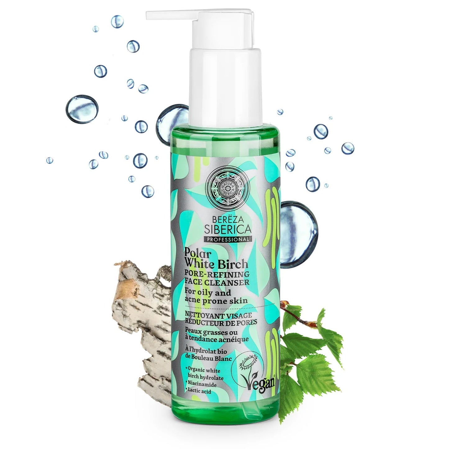 Bereza Pore - Refining Face Cleanser 145ml - Natura Siberica - Cleanser - Eco Natural Products