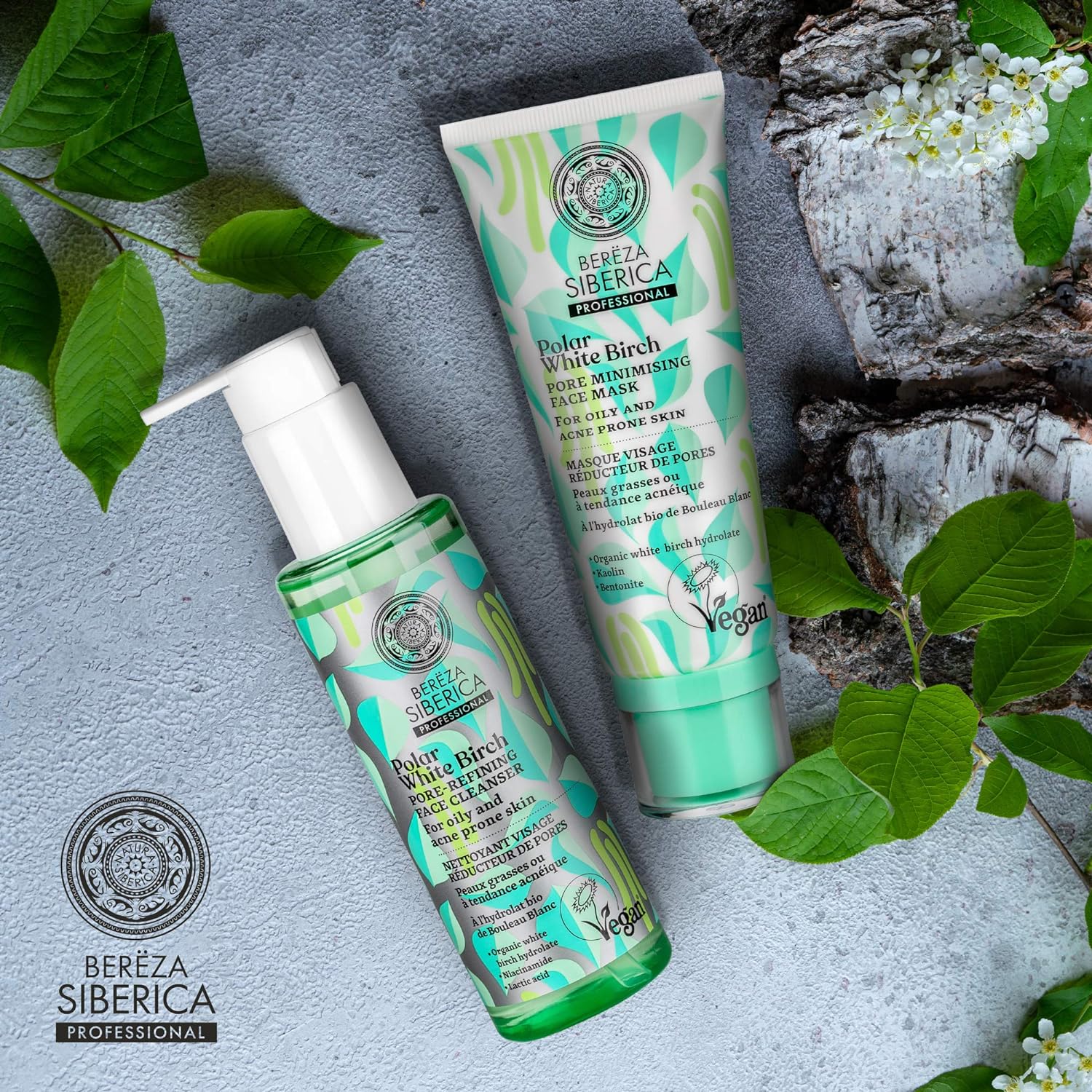 Bereza Pore - Refining Face Cleanser 145ml - Natura Siberica - Cleanser - Eco Natural Products