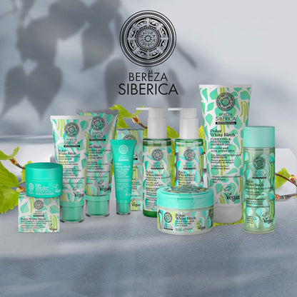 Bereza Purifying & Exfoliating Face Pads 20pcs - Natura Siberica - Pads - Eco Natural Products