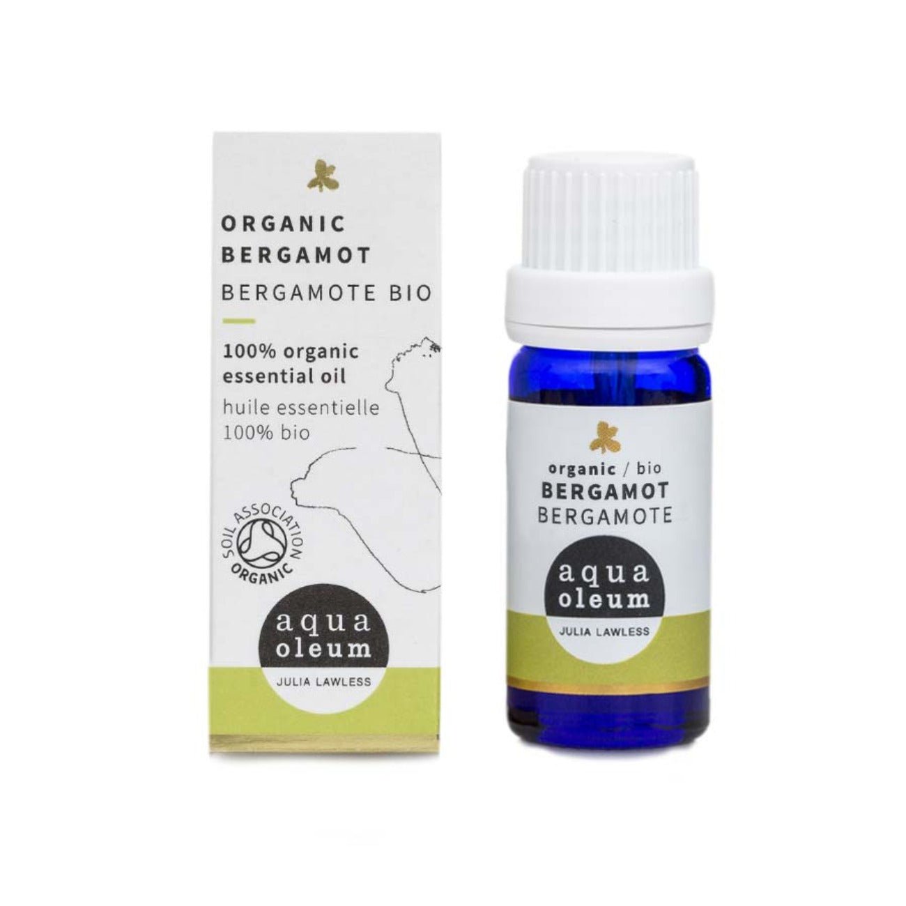 Bergamot Essential Oil 10ml - Eco Natural Products - Aqua Oleum - Essential Oil