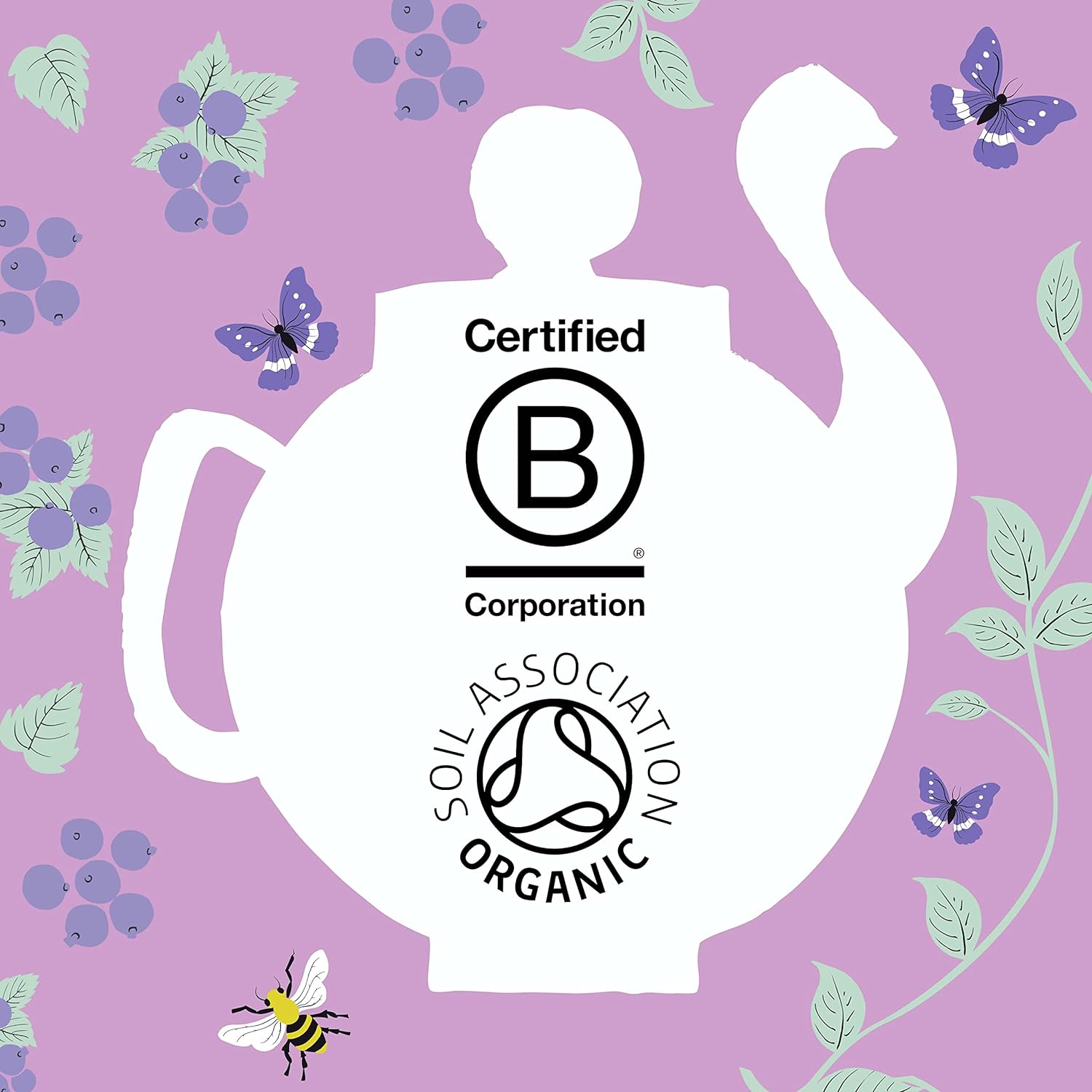 Berry Burst Infusion 25 Bags - Clipper - Tea - Eco Natural Products